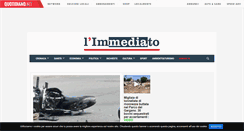 Desktop Screenshot of immediato.net